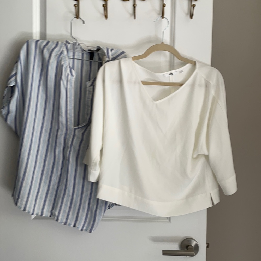 BCBG and UNIQLO top bundle